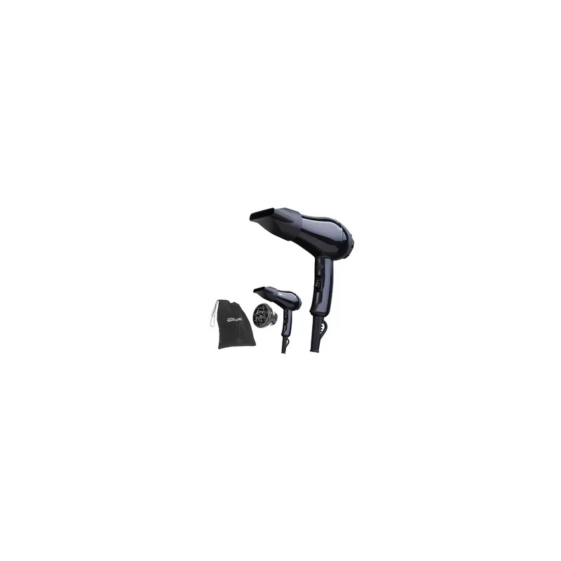 Promex Mini Travel Dryer 1050w Black