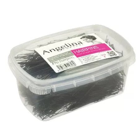 Angelina Contesi Kifix Black Wavypearl Pins 45 Cm 500 Grams