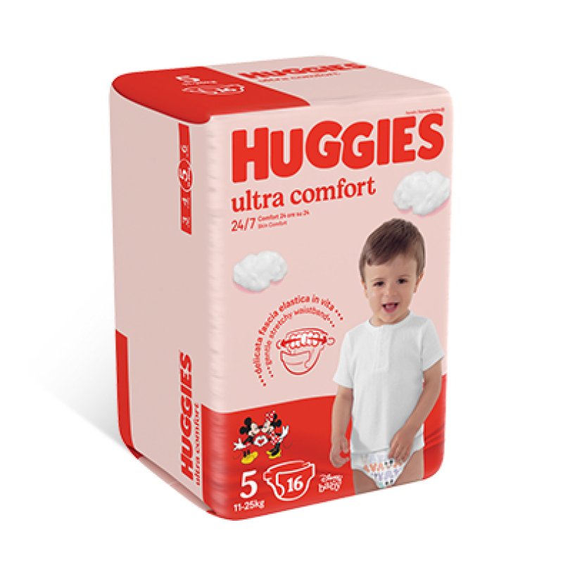 Huggies Ultra Comfort Boy/Girl 5 16 pc(s)