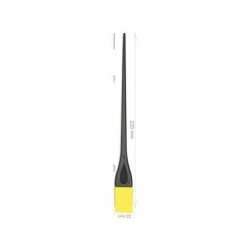 Shophair Silicone Brush Yellow 22 Mm