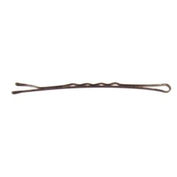 Hair Pins Hair Pins Wave Clips 70 Mm Bronze 250 G