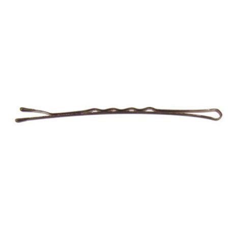 Hair Pins Hair Pins Wave Clips 70 Mm Bronze 250 G