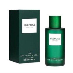 Bespoke London Gin And Citrus Woods Eau De Parfum 100ml