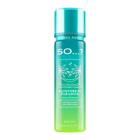 Rainforest Paradise Bossa Nova Body Mist 150 Ml