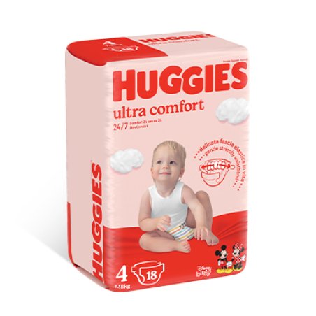 Huggies Ultra Comfort Garçon/Fille 3 18 pièce(s)