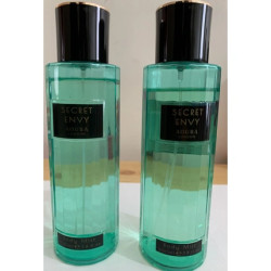 New Aoura London Secret Envy Fragrance Mist 2 X 220ml