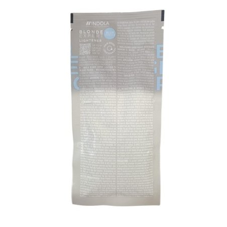 Indola Blonde Expert Blue Powder Bleach 9 Tones 30g Intense Bleaching With Antiyellow Neutralization