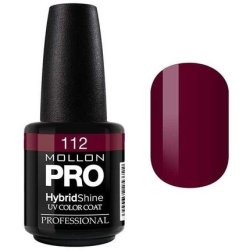 Mollon Pro Semipermanent Hybrid Shine Nail Polish Christine 112 15ml