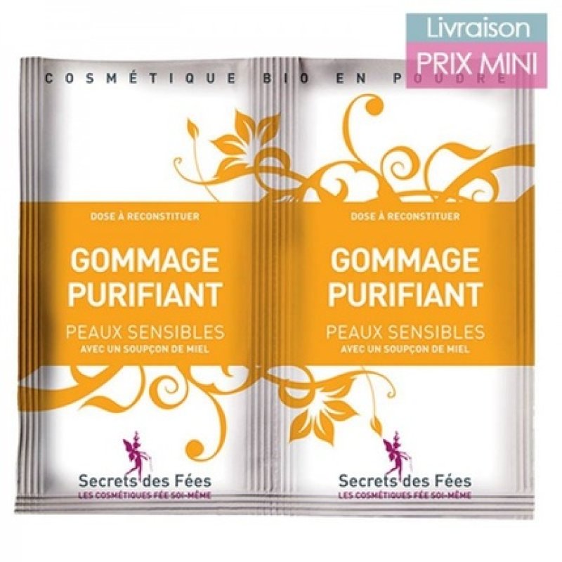 Gommage Purifiant Peaux Sensibles