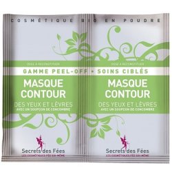 Masque Organic Eye And Lip Contour Mask Secrets Des Fes