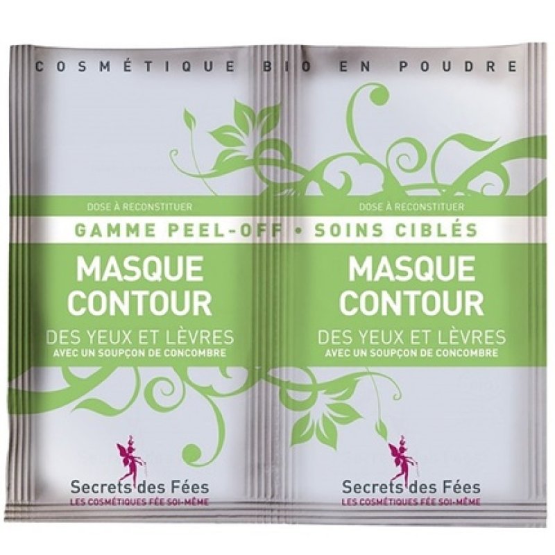 Masque Organic Eye And Lip Contour Mask Secrets Des Fes