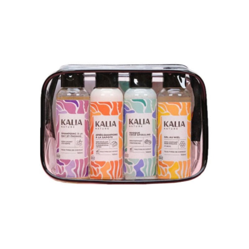 Kalia Nature Travel Kit For Hair Care