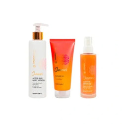 Arganicare Summer Body Routine