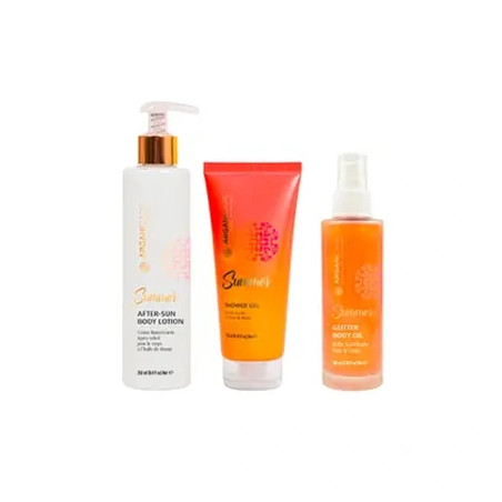 Arganicare Summer Body Routine