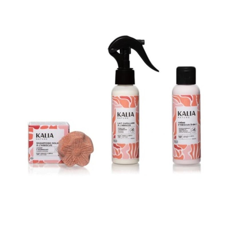 Kalia Nature Hibiscus Discovery Kit Hair Care