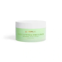 Arganicare Almond And Tiare Flower Body Butter