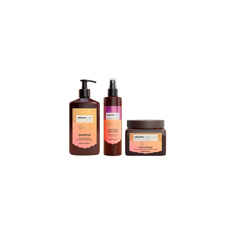 Arganicare Trio Summer Arganicare Facial Care
