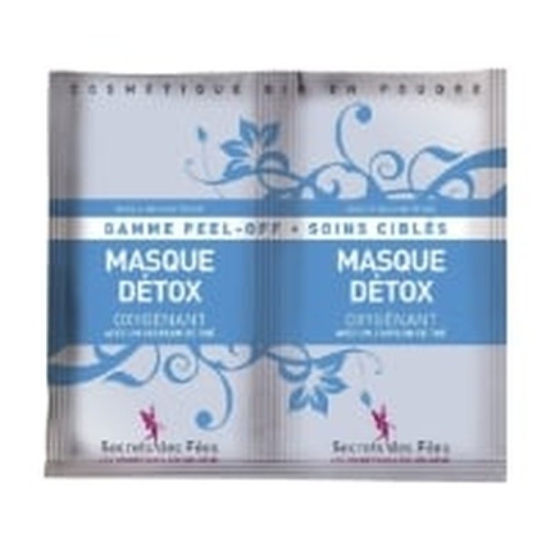 Masque Fairy Secrets Organic Oxygenating Detox Mask 2 Units Of 8g