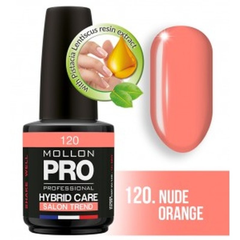 Mollon Hybrid Care 120 12 Milliliters Nail Care