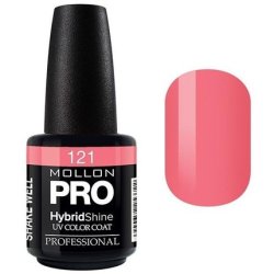 Mollon Pro Semipermanent Hybrid Shine Nail Polish Summer Mood 121 15ml