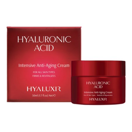 Hyalurx Antiaging Cream With Hyaluronic Acid 50ml