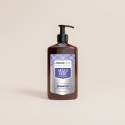 Arganicare Hair Care Neutralizes Yellow Tones