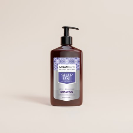 Arganicare Hair Care Neutralizes Yellow Tones