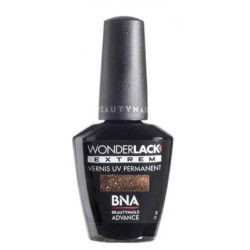 Bna Wonderlack Extrem Bronze Metallic Permanent Nail Polish 12ml
