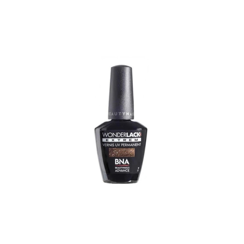 Bna Wonderlack Extrem Bronze Metallic Permanent Nail Polish 12ml