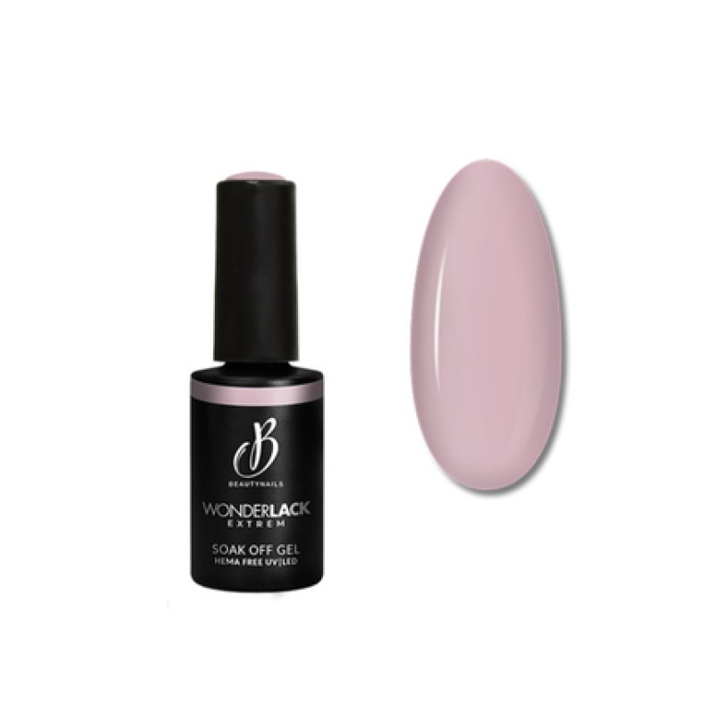 Wonderlack Extrem Charming Pink Hema Free Nail Polish