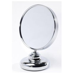 Zingus Doublesided Mirror Diameter 12 Cm On Stand Magnifying X8