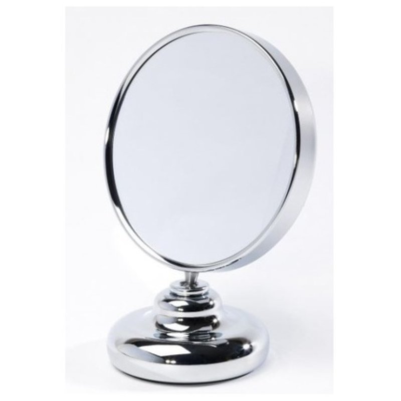 Zingus Doublesided Mirror Diameter 12 Cm On Stand Magnifying X8