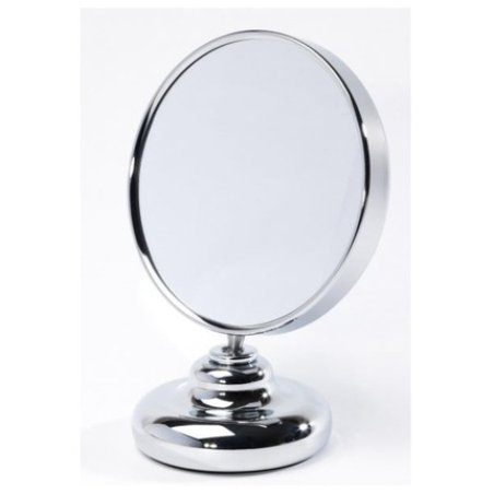 Zingus Doublesided Mirror Diameter 12 Cm On Stand Magnifying X8