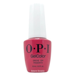 Opi Make 'Em Jelly 2025 Gelcolor Gel Polish Drive 'Em Magenta 05 Oz