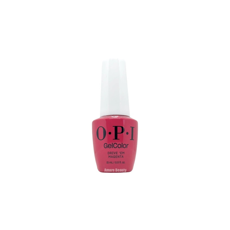 Opi Make 'Em Jelly 2025 Gelcolor Gel Polish Drive 'Em Magenta 05 Oz