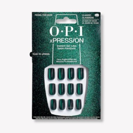 Opi Xpresson False Nails Model For Daze