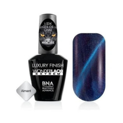 Bna Wonderlack Extrem Cat Eye Russian Blue Permanent Nail Polish 12ml