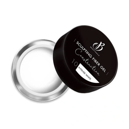 Beauty Nails Sculpting Fiber Gel 10 Intense White 15 G