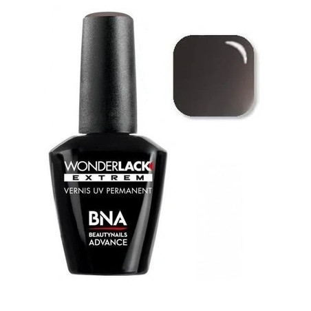 Bna Wonderlack Extrem Down Town Dark Brown Permanent Nail Polish 12ml