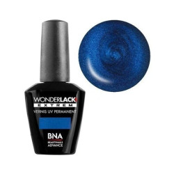 Bna Wonderlack Extrem Caracalla Blue Permanent Nail Polish 12ml