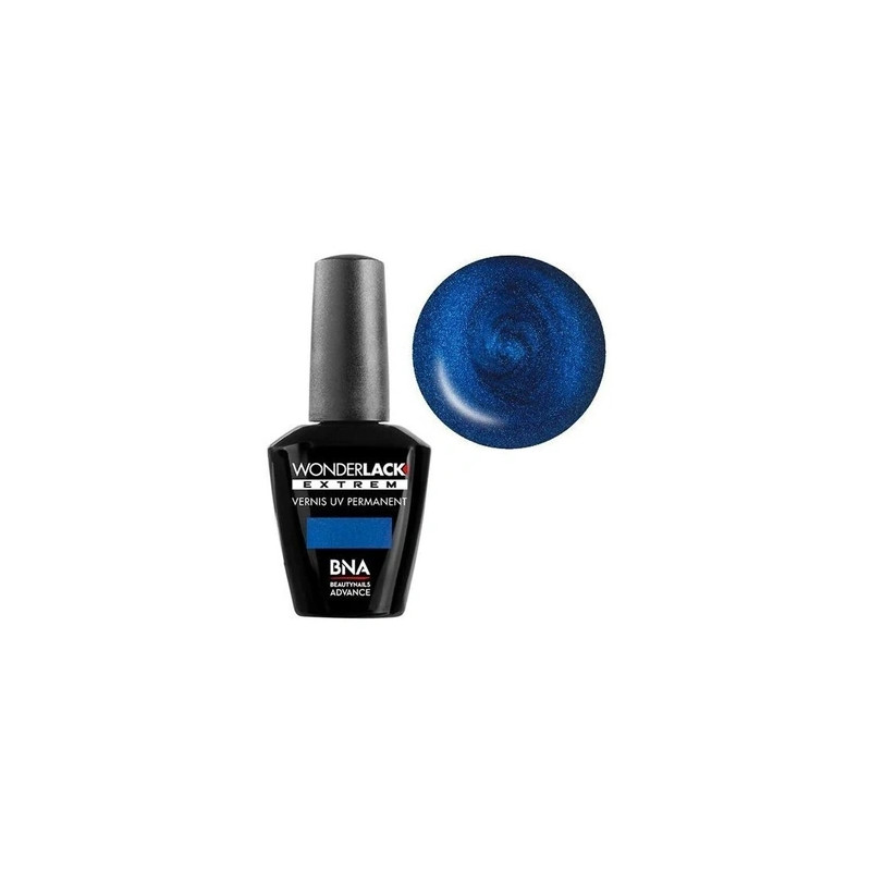 Bna Wonderlack Extrem Caracalla Blue Permanent Nail Polish 12ml