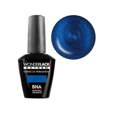 Bna Wonderlack Extrem Caracalla Blue Permanent Nail Polish 12ml