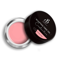 Beautynails Sculpting Fiber Gel 02 Powder Pink 15 Grams