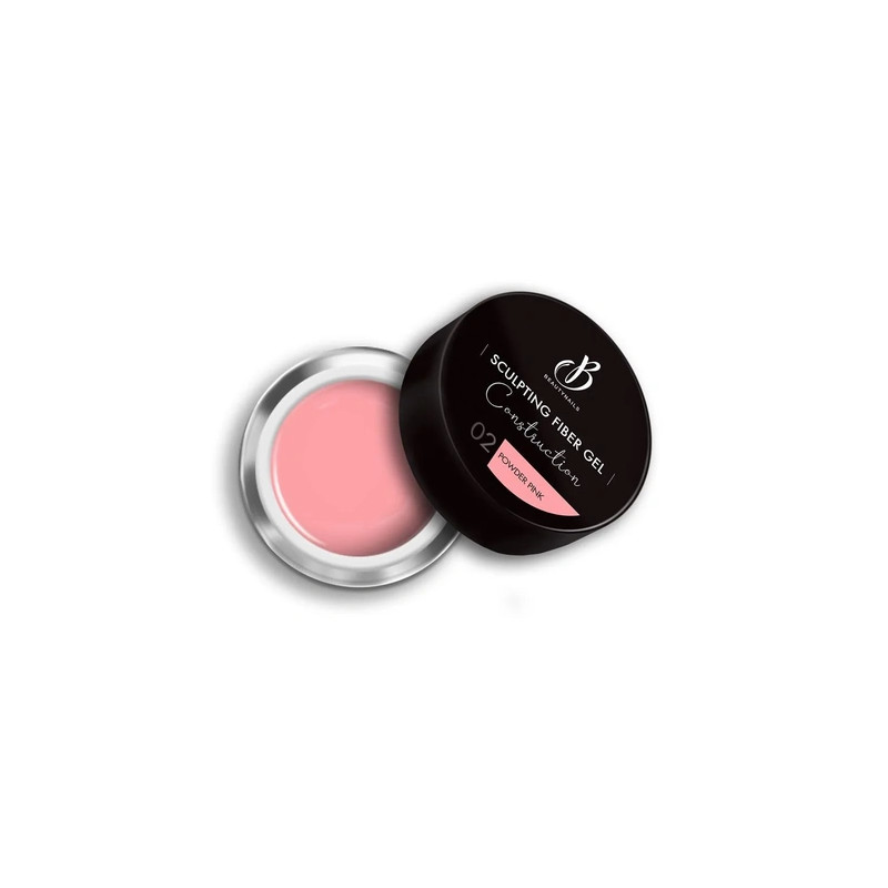 Beautynails Sculpting Fiber Gel 02 Powder Pink 15 Grams
