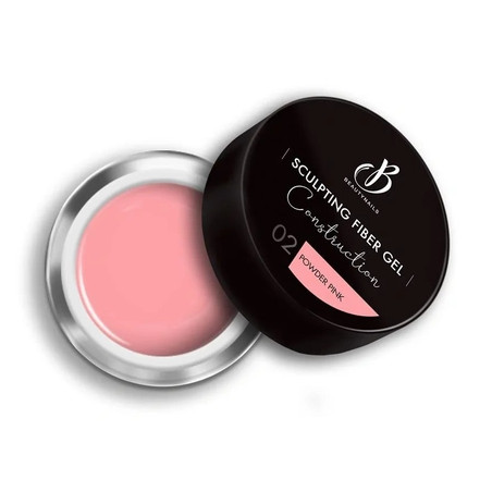 Beautynails Sculpting Fiber Gel 02 Powder Pink 15 Grams