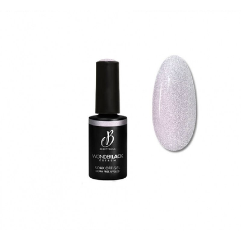 Wonderlack Extrem Iridescent Glam Glitz Purple Gold Hema Free Nail Polish