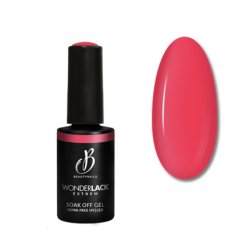 Beauty Nails Pink Fluo Wonderlack Extrem Hema Free