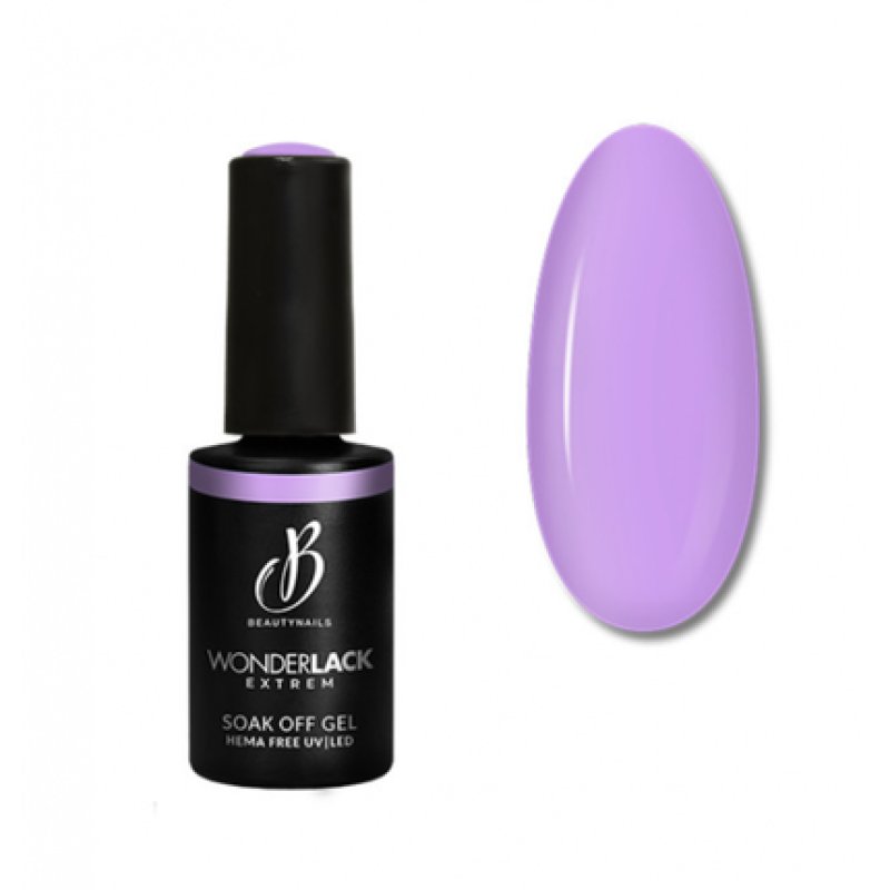 Beauty Nails Pastel Violet Wonderlack Extrem Hema Free
