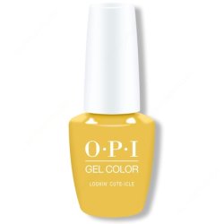 Opi Gelcolor Lookin' Cuteicle 05 Oz Gel Polish