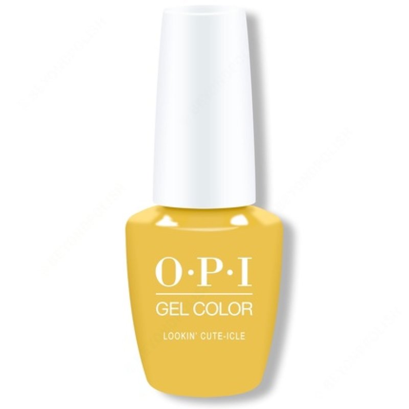 Opi Gelcolor Lookin' Cuteicle 05 Oz Gel Polish